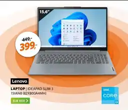 Expert Lenovo IdeaPad Slim 3 15IAN8 (82XB00A4MH) aanbieding