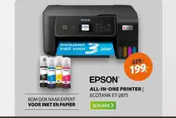 Expert Epson EcoTank ET-2875 aanbieding