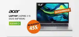 Expert Acer Aspire 3 15 (A315-44P-R5VK) Zilver aanbieding