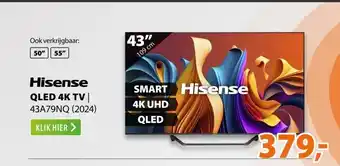 Expert Hisense 43A79NQ (2024) aanbieding