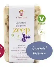 De Rode Pilaren Zeep Lavendel bloemen aanbieding