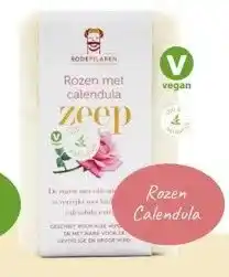 De Rode Pilaren Zeep Rozen Calendula aanbieding