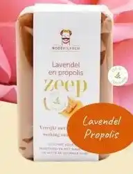 De Rode Pilaren Zeep Lavendel Propolis aanbieding