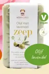 De Rode Pilaren Zeep Olijf lavendel aanbieding