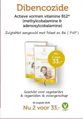 De Rode Pilaren Dibencozide aanbieding