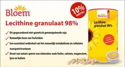 De Rode Pilaren Lecithine granulaat 98% aanbieding