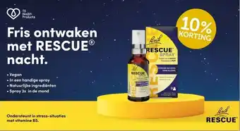 De Rode Pilaren Fris ontwaken met RESCUEⓇ nacht. aanbieding