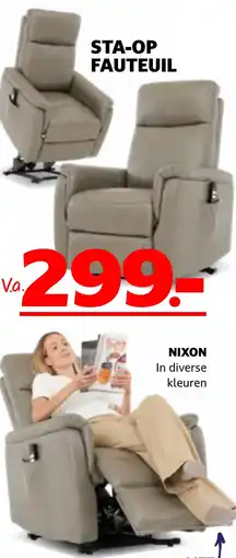 Seats and Sofas NIXON aanbieding