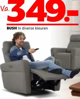 Seats and Sofas BUSH In diverse kleuren aanbieding