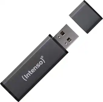 Bol.com (Intenso) Alu Line USB-stick - 16GB - USB 2.0 - antraciet aanbieding