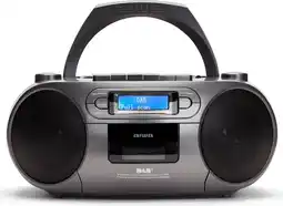 Bol.com AIWA BBTC-660DAB Radio - DAB+ - FM - CD-speler - Bluetooth - Cassette aanbieding