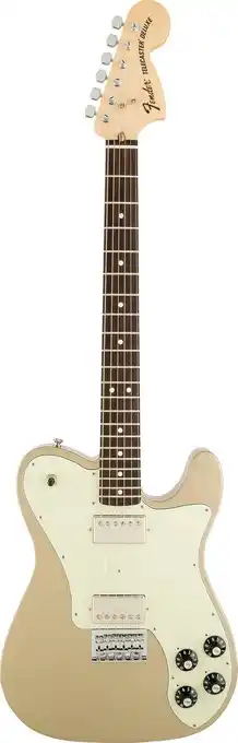 Bax-Music Fender Chris Shiflett Signature Telecaster Deluxe Shoreline Gold aanbieding