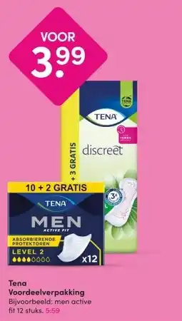 DA Tena Voordeelverpakking aanbieding