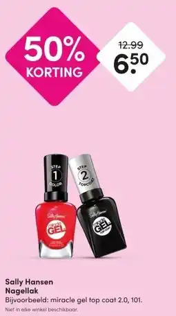 DA Sally Hansen Nagellak aanbieding