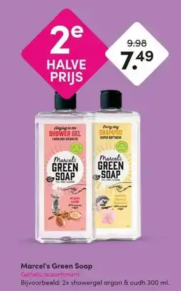 DA Marcel's Green Soap aanbieding