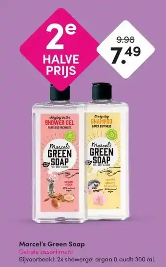 DA Marcel's Green Soap aanbieding