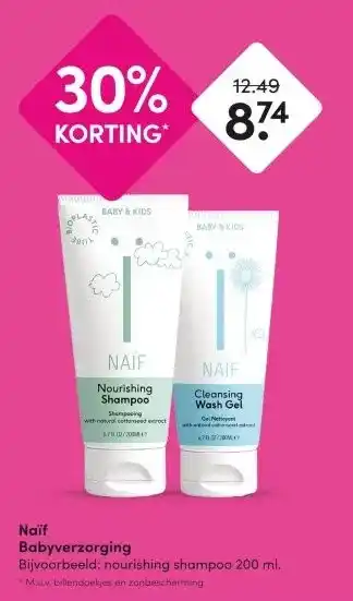 DA Naïf Babyverzorging aanbieding