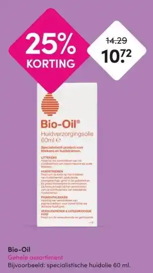 DA Bio-Oil aanbieding