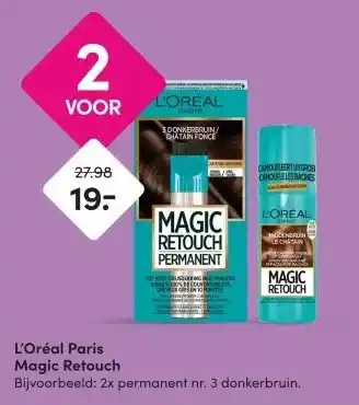 DA L'Oréal Paris Magic Retouch aanbieding