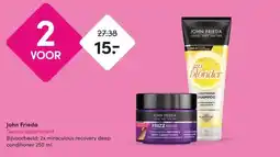 DA John Frieda aanbieding