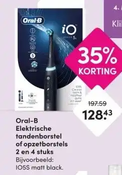 DA Oral-B Elektrische tandenborstel aanbieding