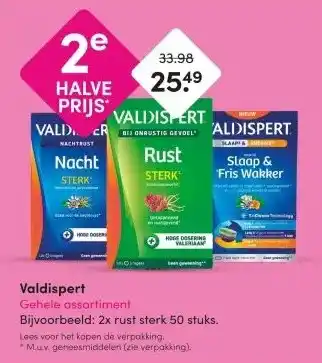 DA Valdispert aanbieding