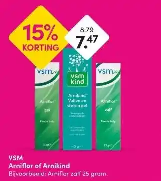 DA VSM Arniflor of Arnikind aanbieding