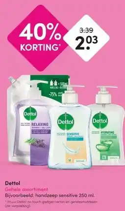 DA Dettol aanbieding