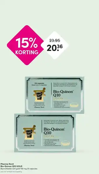 DA Pharma Nord Bio-Quinon Q10 GOLD aanbieding