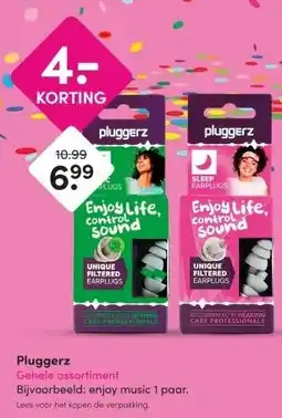 DA Pluggerz aanbieding