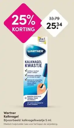 DA Wartner Kalknagel aanbieding