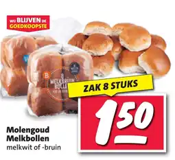 Nettorama Molengoud Melkbollen aanbieding