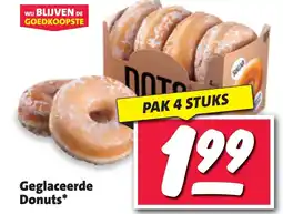 Nettorama Geglaceerde Donuts aanbieding