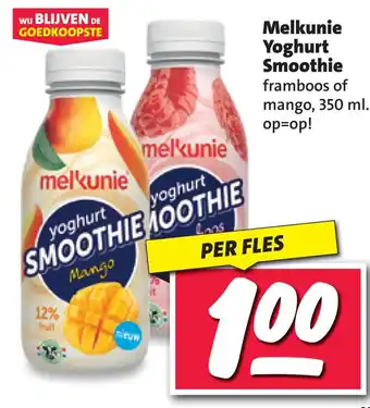 Nettorama Melkunie Yoghurt Smoothie aanbieding