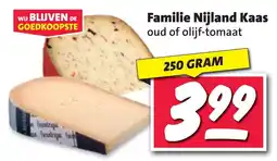 Nettorama Familie Nijland Kaas aanbieding