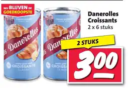 Nettorama Danerolles Croissants aanbieding