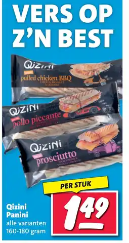 Nettorama Qizini Panini aanbieding