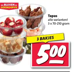 Nettorama Tapas aanbieding