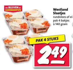 Nettorama Westland Slaatjes aanbieding