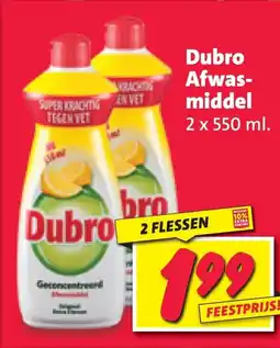 Nettorama Dubro Afwasmiddel aanbieding