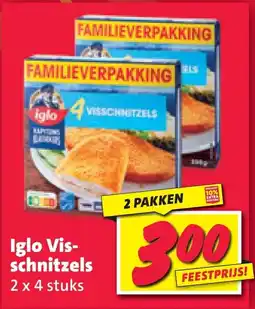 Nettorama Iglo Visschnitzels aanbieding