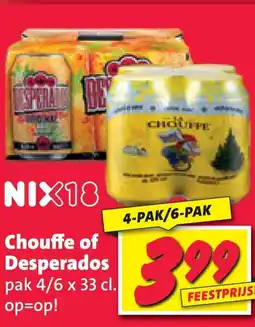 Nettorama Chouffe of Desperados aanbieding