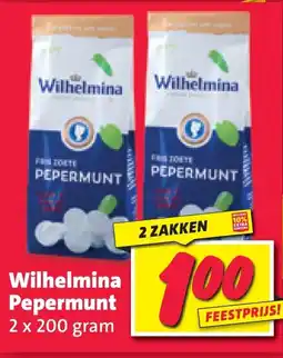 Nettorama Wilhelmina Pepermunt aanbieding