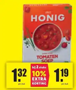 Nettorama HONIG aanbieding