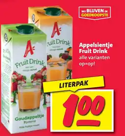 Nettorama Appelsientje Fruit Drink aanbieding