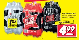 Nettorama First Choice Cola aanbieding