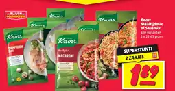 Nettorama Knorr Maaltijdmix of Sausmix aanbieding