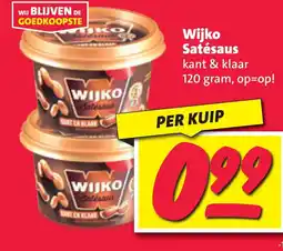 Nettorama Wijko Satésaus aanbieding