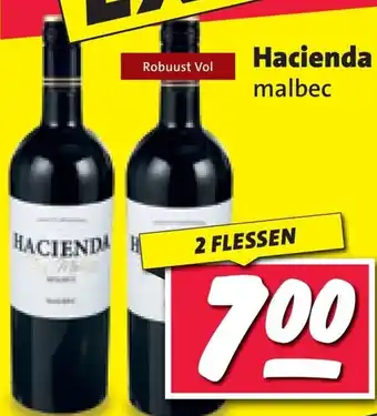 Nettorama Hacienda malbec aanbieding