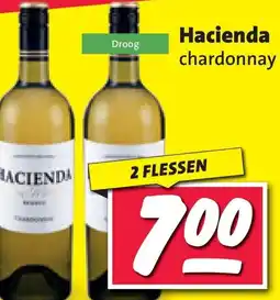 Nettorama Hacienda chardonnay aanbieding